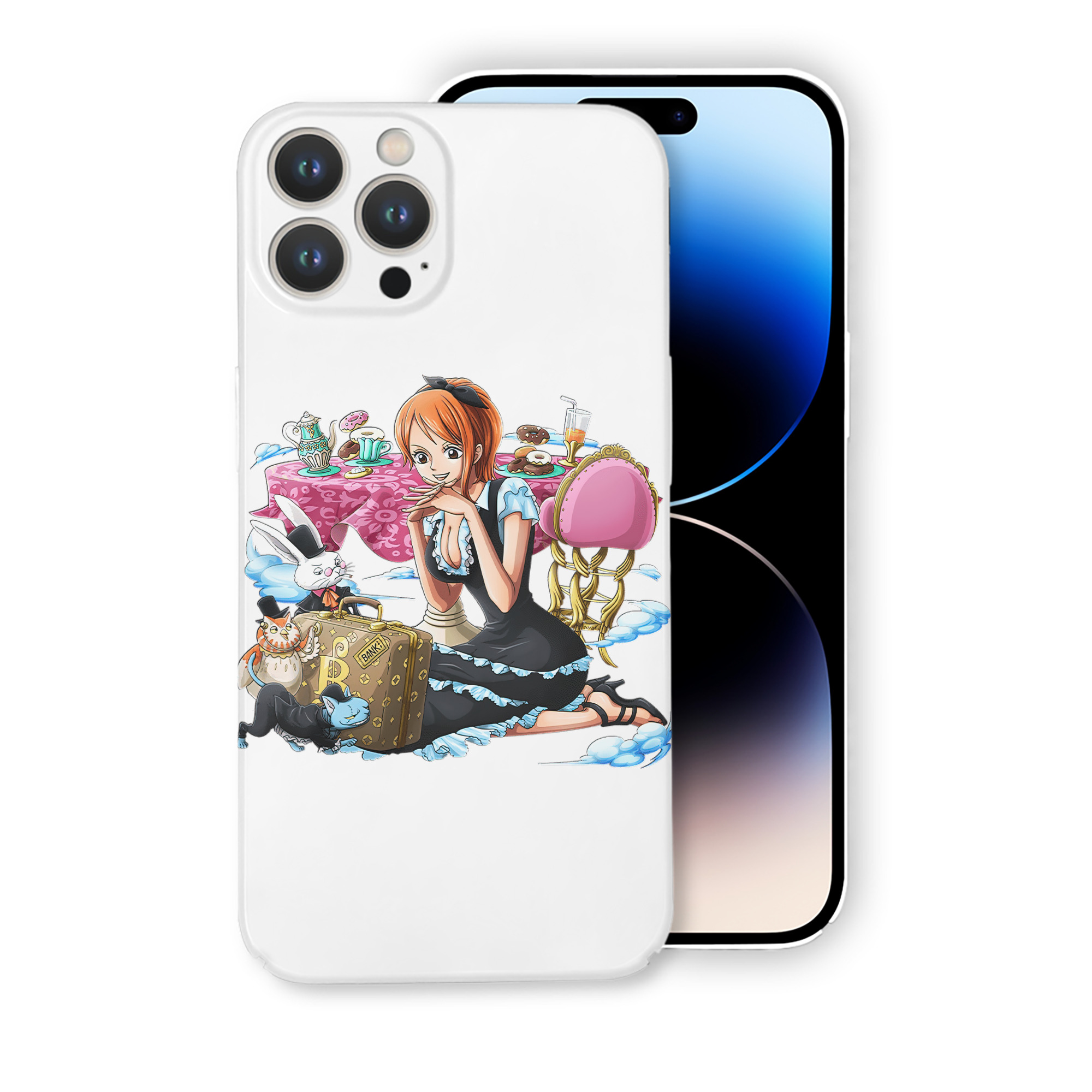 （画像用） ワンピース ナミ ONE PIECE Nami 【iPhone 14シリーズ対応】ハードケース
